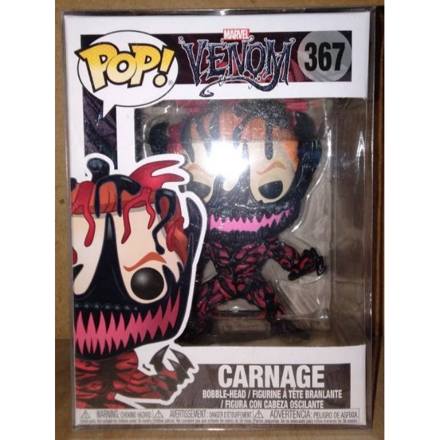 funko pop carnage 367