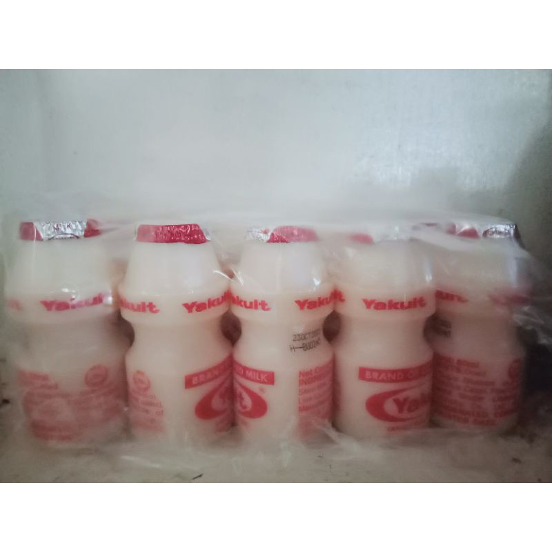Yakult 5pcs per pack Shopee Philippines