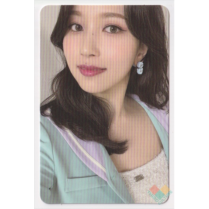 TWICE - Formula of Love - Mina (Version E) - Official Album Photocard