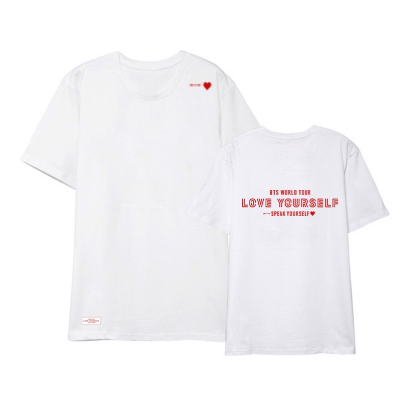 防弾少年団(BTS) - BTS SPEAK YOURSELF Tシャツ US UK EU限定の