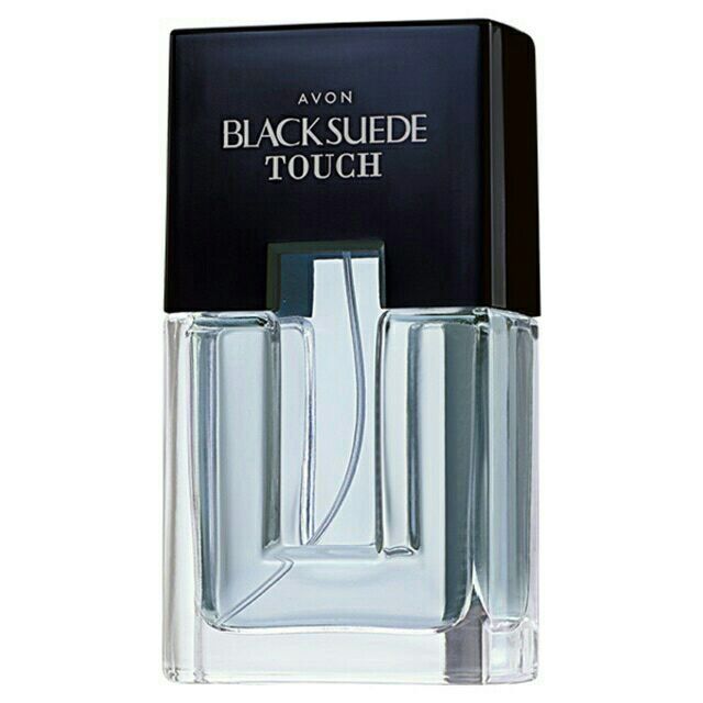 Avon Black Suede Touch Mens Perfume Cologne Fragrance Spray 