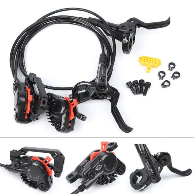 deore hydraulic brake set