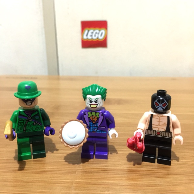 lego riddler