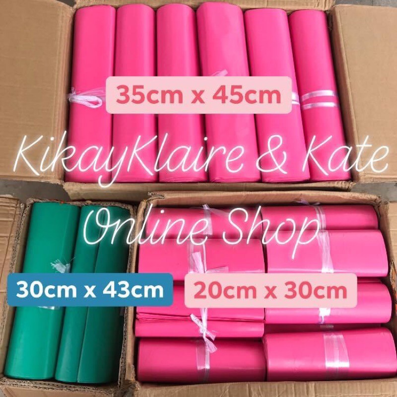 25 pcs. Courier Pouch Parcel All Sizes Available Small Medium Large XL