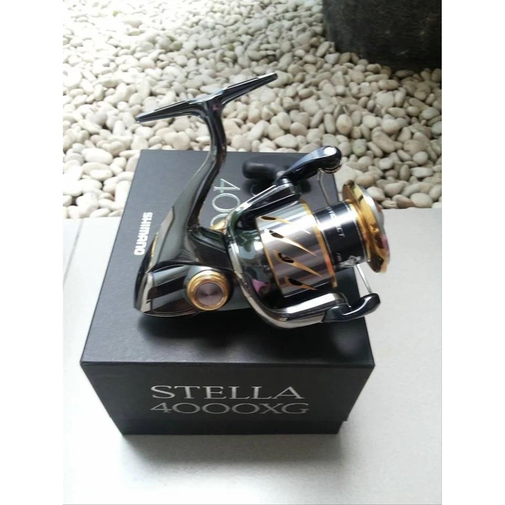 Shimano Stella 4000xg Reel 14 Fishing Reel Model Shopee Philippines