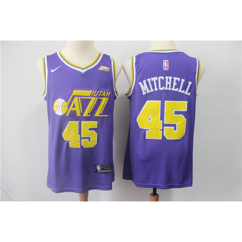 donovan mitchell utah jazz jersey