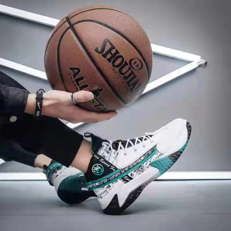 2022 Fashion Leather PVC Rubber Sneakers High Cut Basketball Shoes for Men K89 Shopee Philippines
