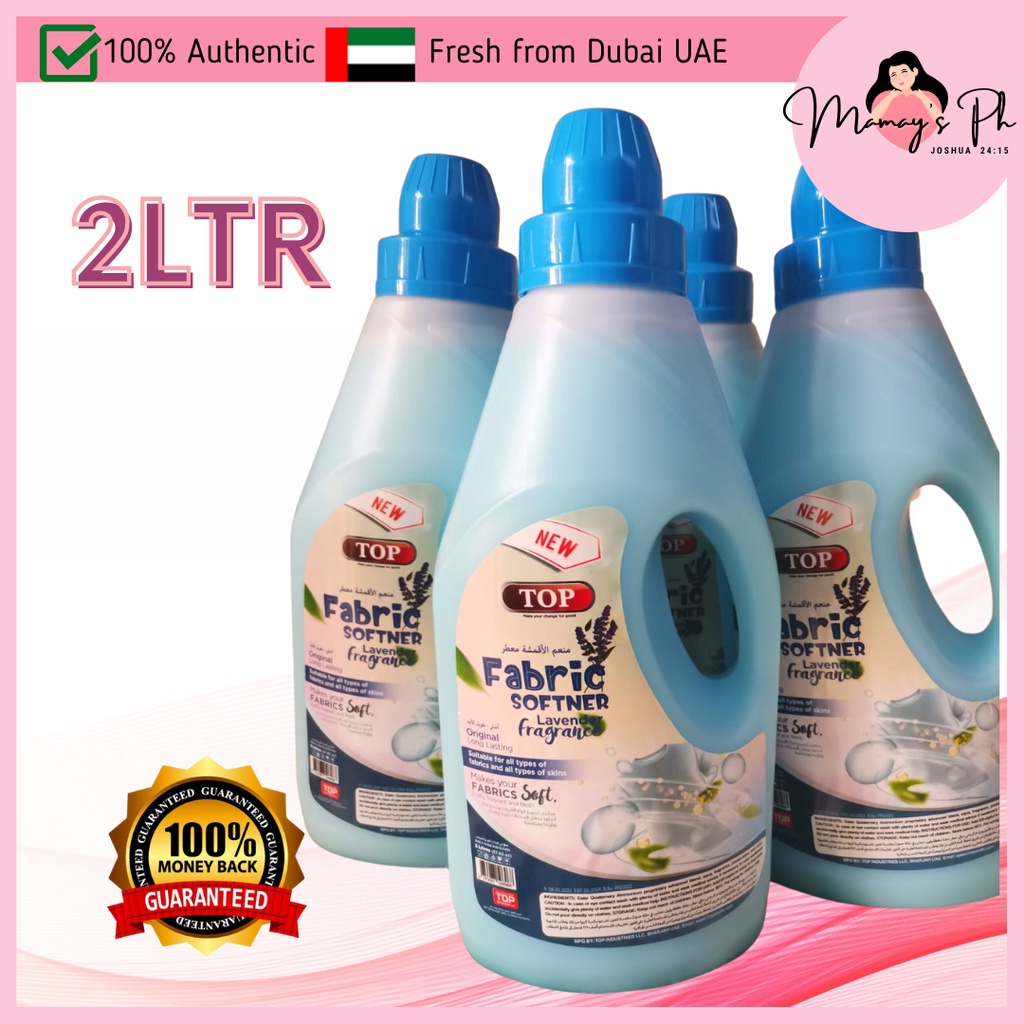 Top Fabric Softener 2Ltr Shopee Philippines