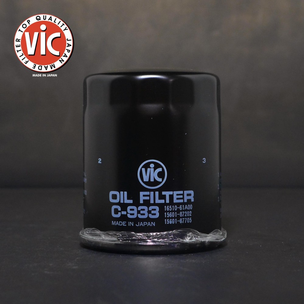 VIC Oil Filter C-933 | Shopee Philippines