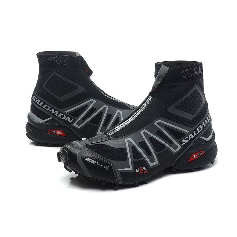 salomon snowcross white