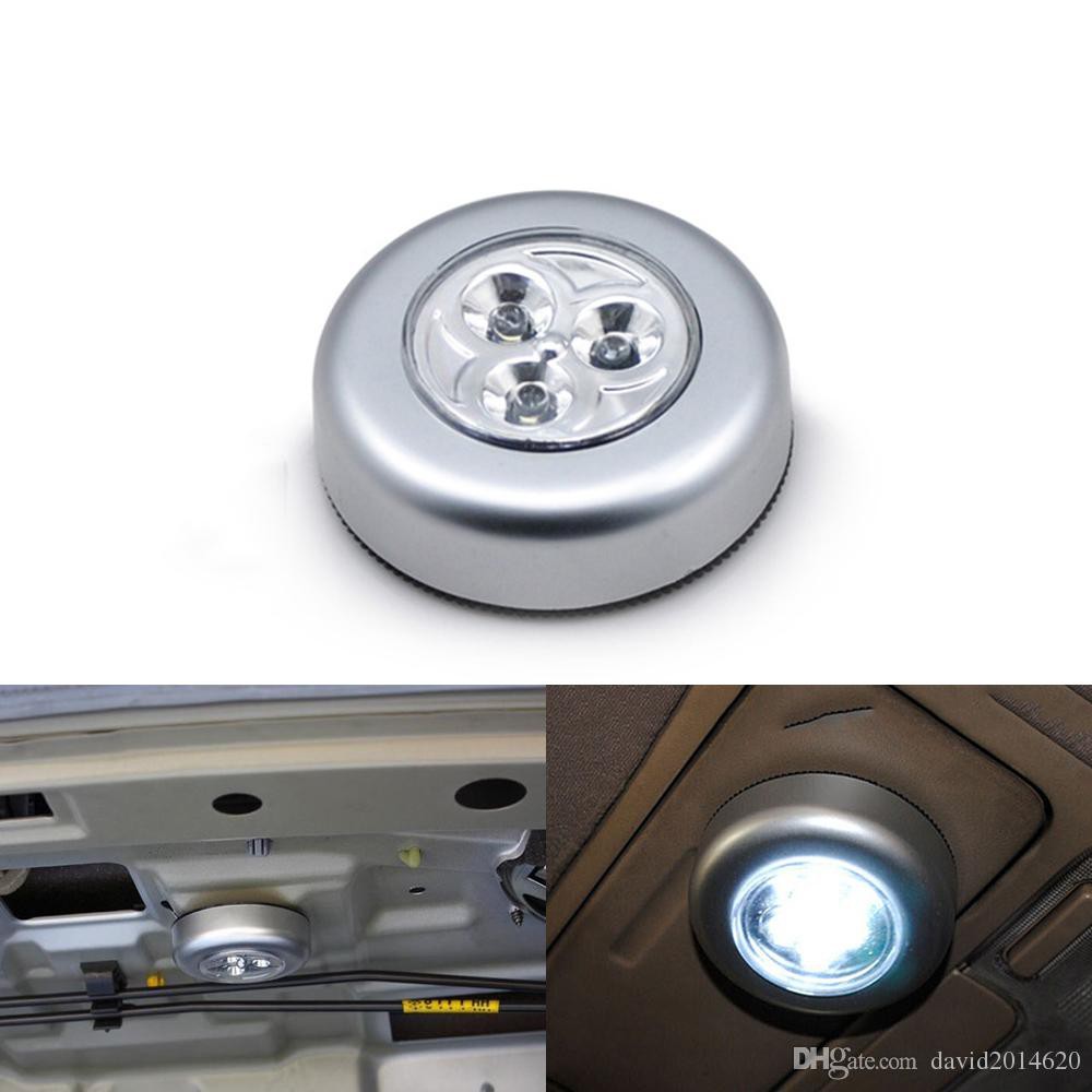 LED Emergency Light Wireless Stickon Tap Light Cordless Touch Lamp for