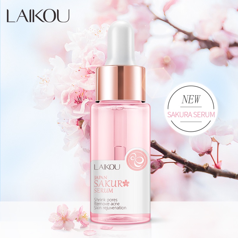 Laikou Sakura Skin Care Set - 7pcs 9cbf3745e485a578de2b076f60910738