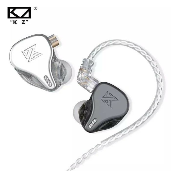 Kz Official Store Kz Dq6 With Mic 3dd Deep Bass In Ear Hifi Earphones Shopee Philippines