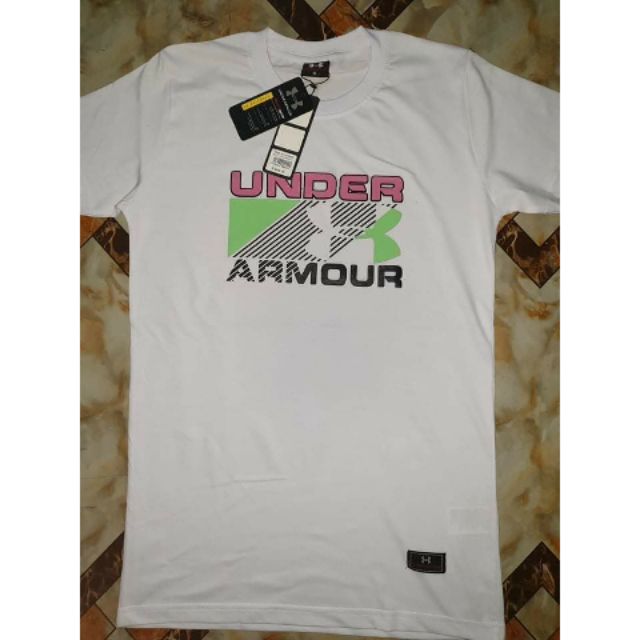 under armour branded shirts