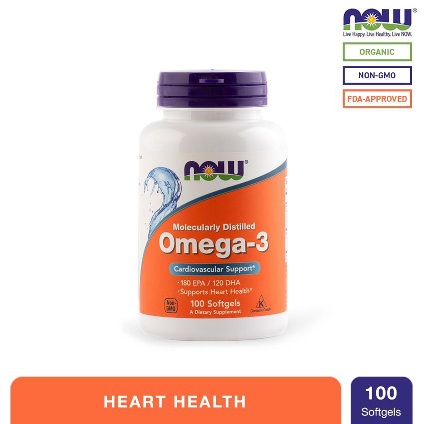 NOW Foods Omega3 Softgels Bottle of 100 Shopee Philippines