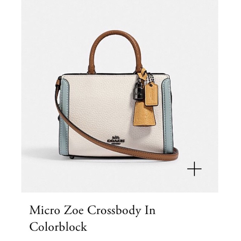 coach micro crossbody