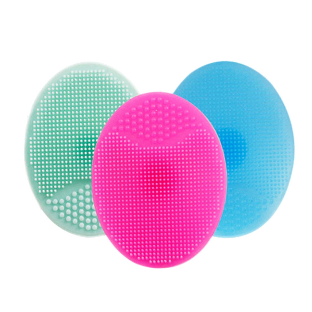 silicone exfoliating pad