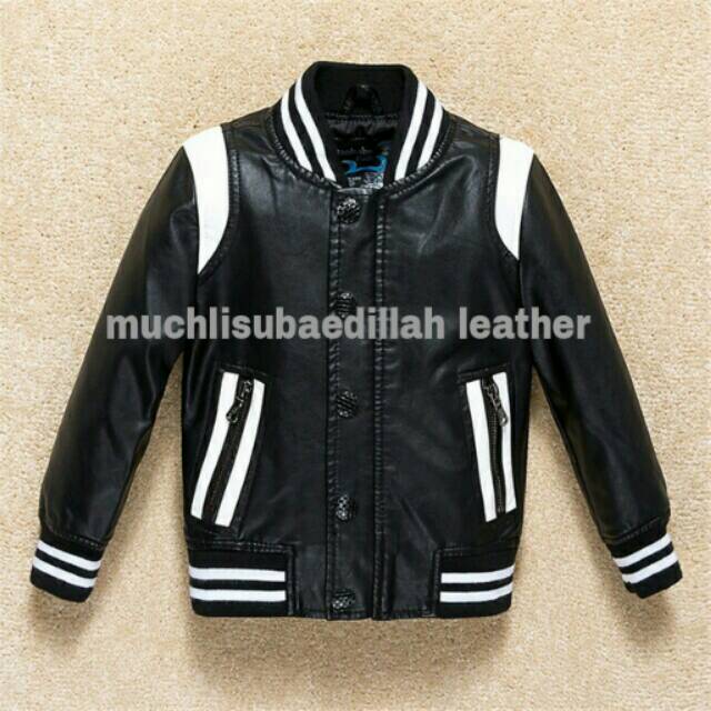 baby boy motorcycle jacket