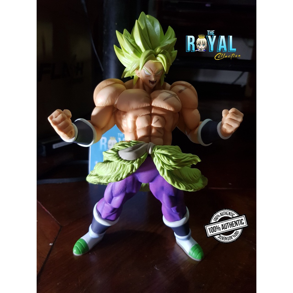 Authentic Dragon ball Z Choukokubuyuuden Banpresto Broly Super Saiyan ...