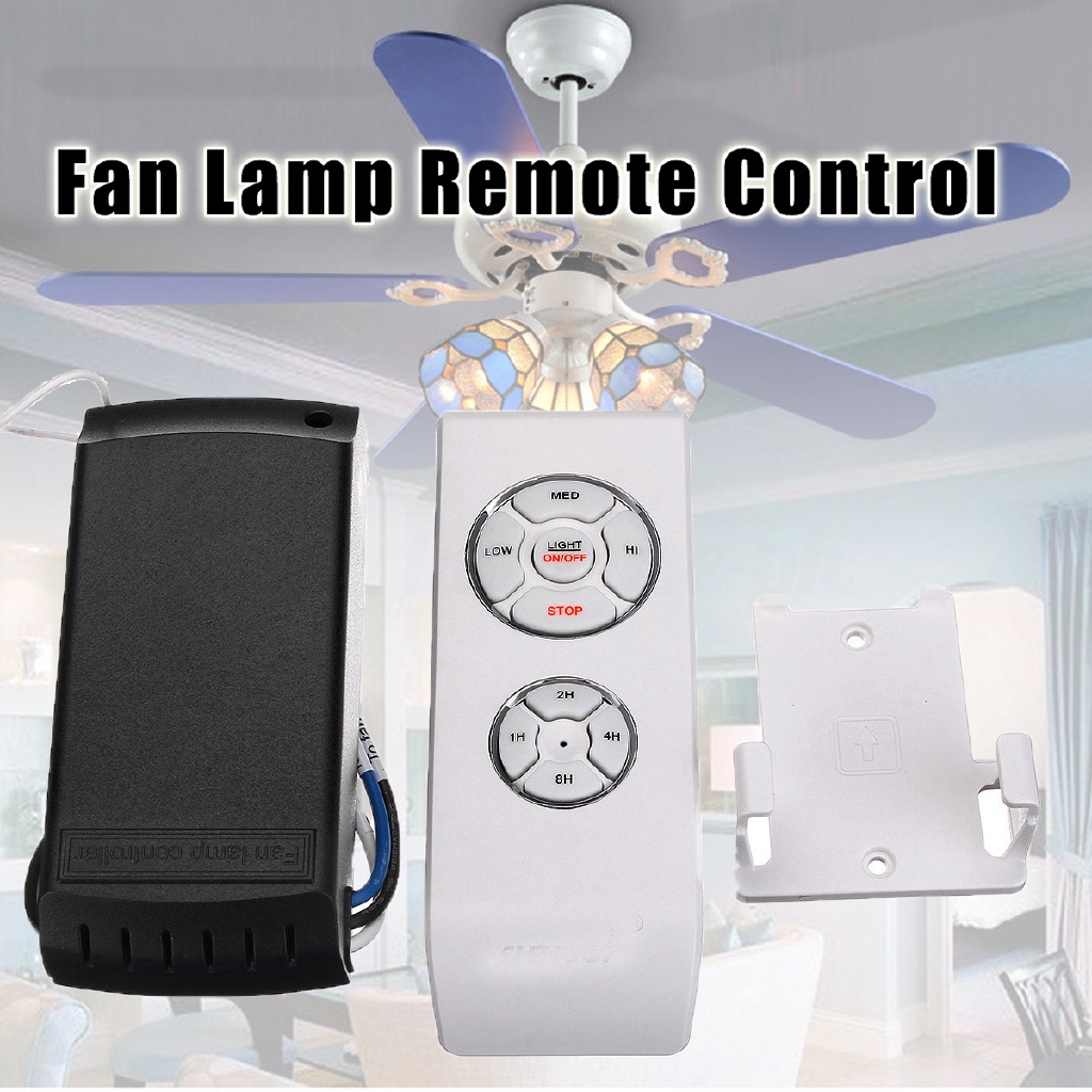 Ceiling Fan Light Lamp Remote Controller Control Receiver Shopee