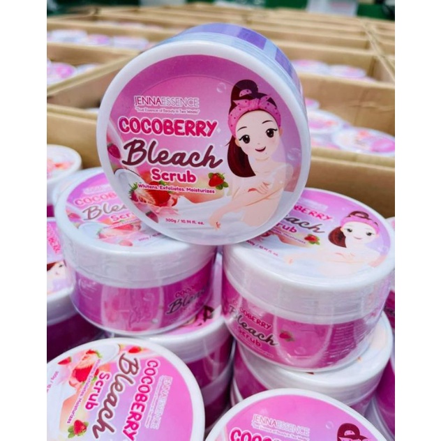 cocoberry Bleach Scrub Shopee Philippines