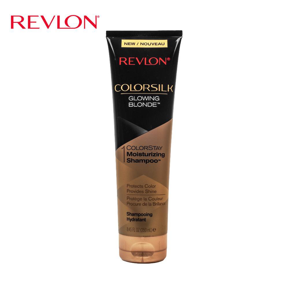Revlon Colorsilk Moisturizing Shampoo Glowing Blonde 250 Ml