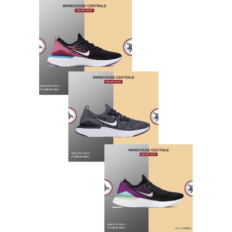 nike epic react flyknit 2 fake