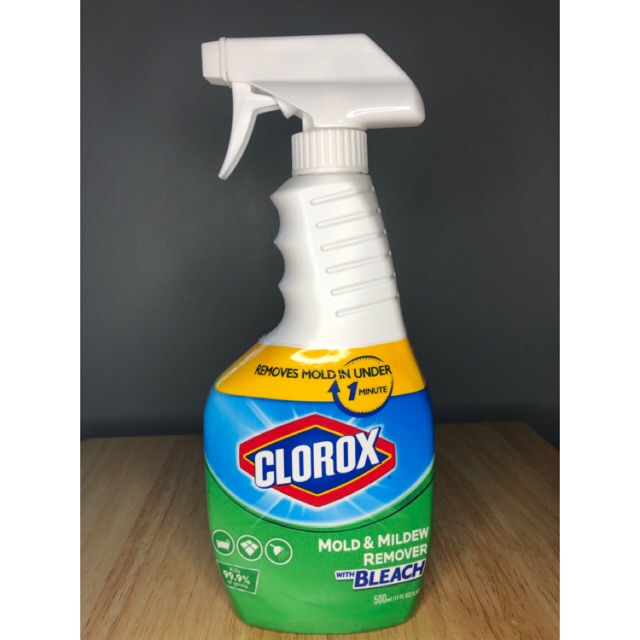 500ml CLOROX MOLD MILDEW REMOVER Shopee Philippines   9cc58efefe59a079d57e7a4280d54b89