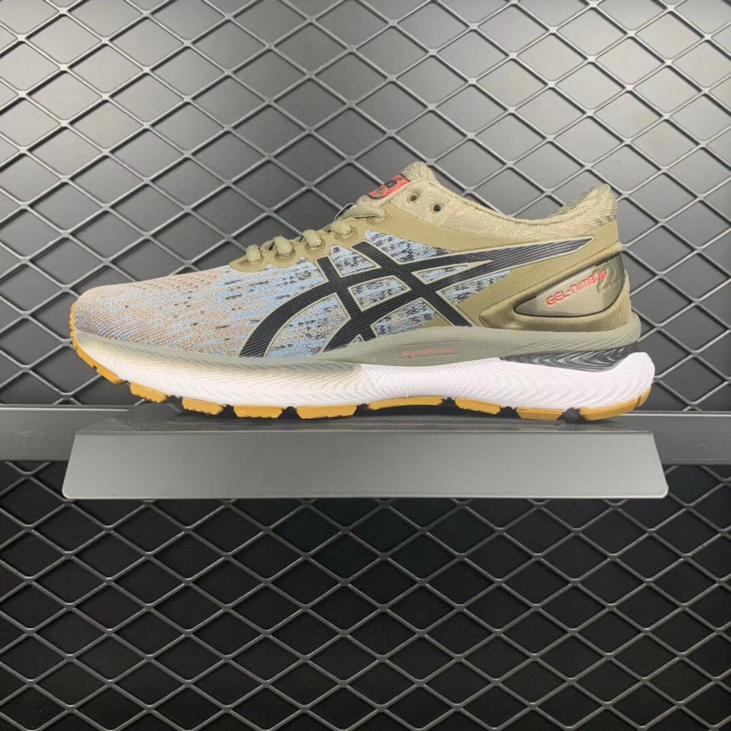 asics gel nimbus 4 beige