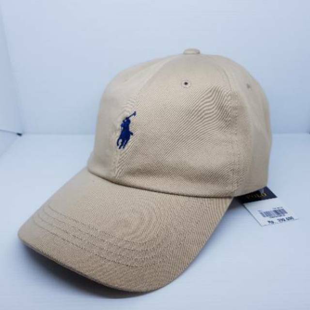 polo leather strap hat
