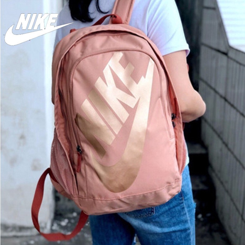 nike bag peach