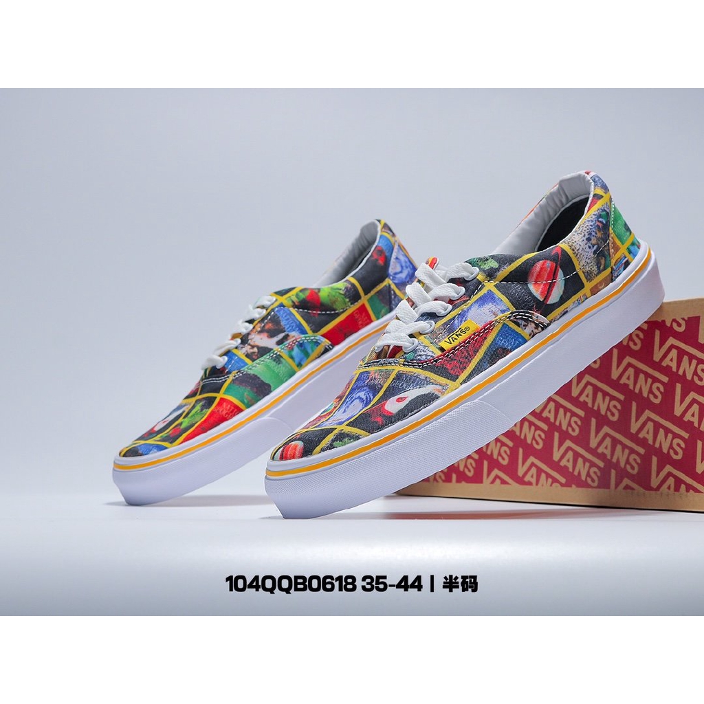 vans authentic colorful