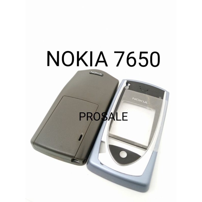 Nokia 7650 Fullset Casing Shopee Philippines