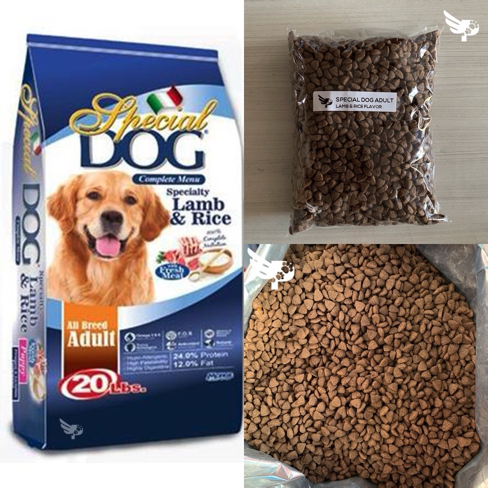 Monge Special Dog Adult 1kg Lamb & Rice Dog Dry Food Philippines