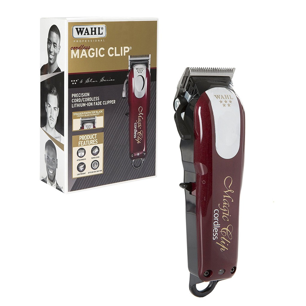 wahl 5 star magic clipper cordless