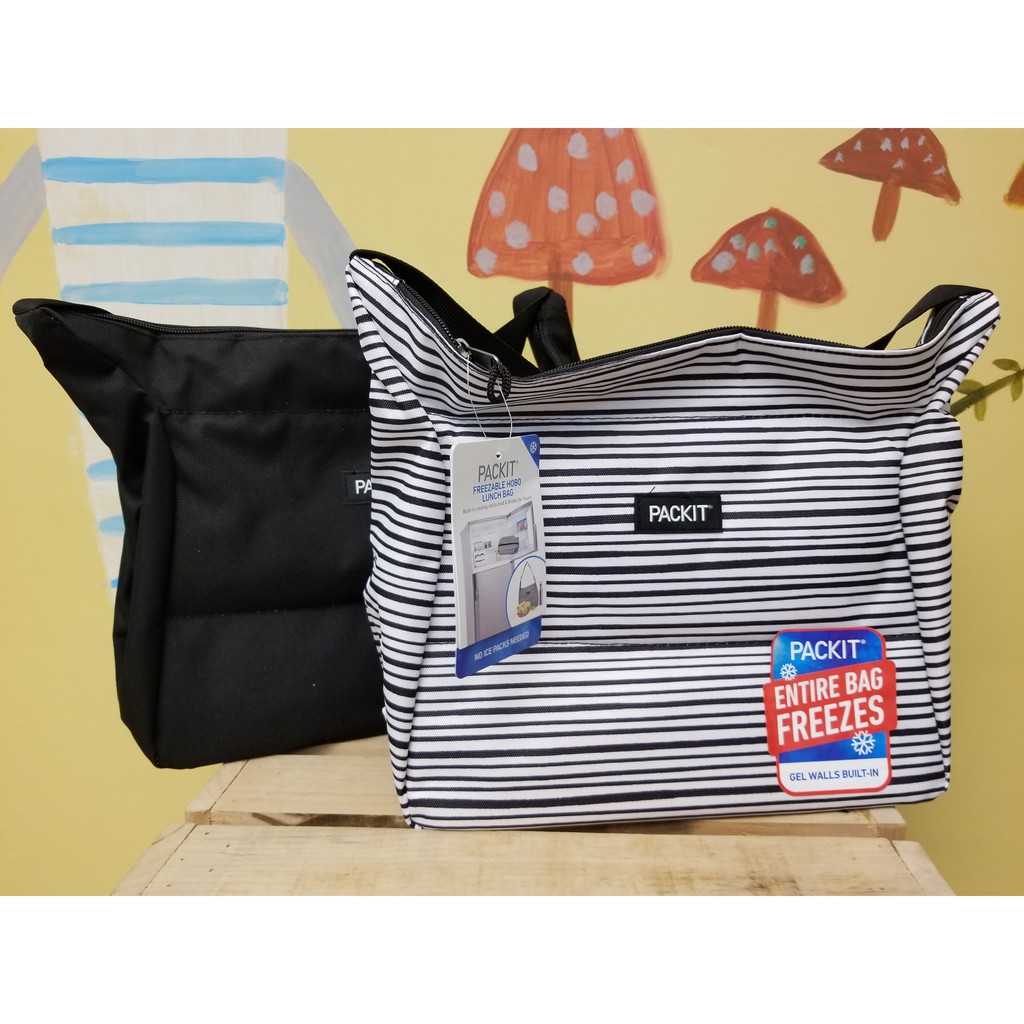 packit freezable lunch bag with adjustable strap