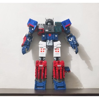 Ros-022 Filler Increase Height Upgrade Kit For Transformation Titans Return Fortress Maximus Action #3