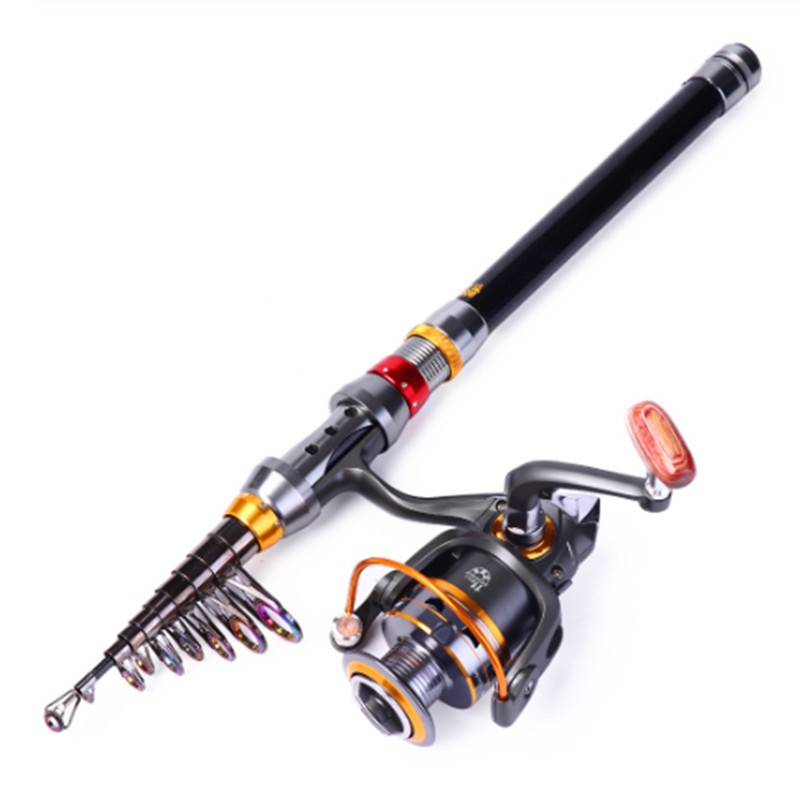 travel rod and reel