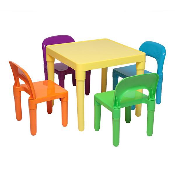 kids table and 4 chairs