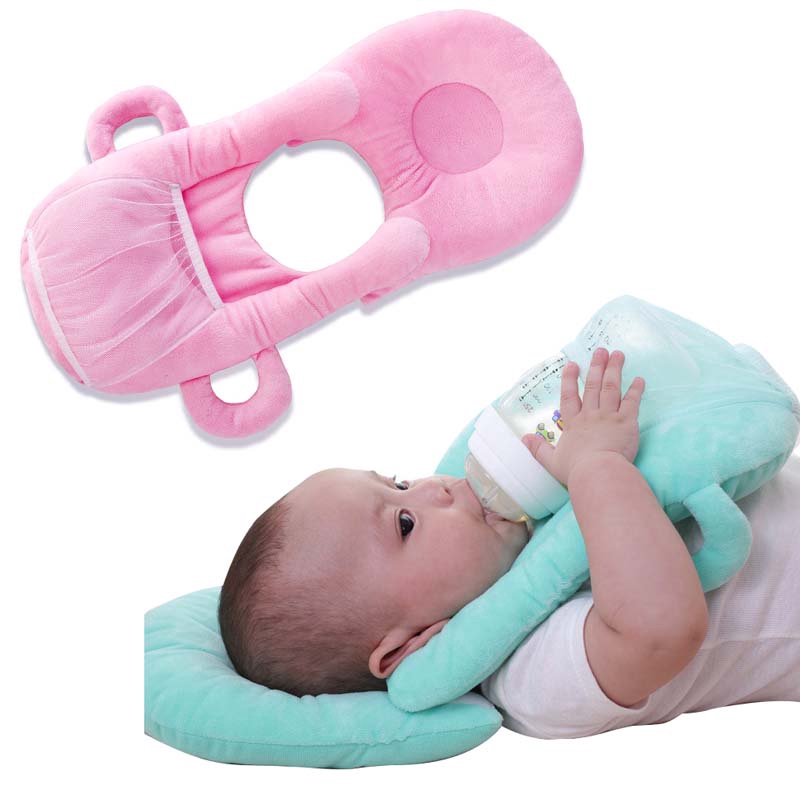 Baby Bottle Free Hand Bottle Holder Nursing Pillow Cushion