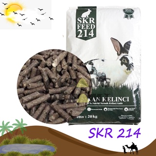 Skr 214 Rabbit Food Rabbit Pellets Retail Packaging 1 Kg