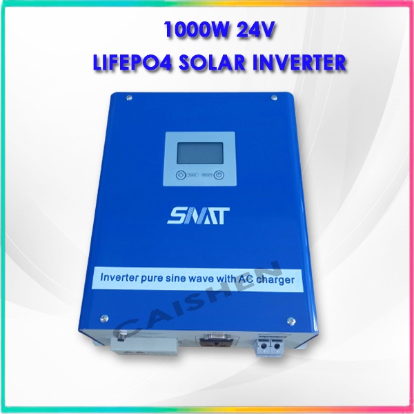 SNAT 1KW 24V Wall Mounted Off Grid Inverter | Shopee Philippines