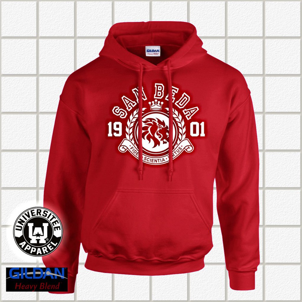 GILDAN Brand San Beda College Hoodies Jacket SAN Beda University
