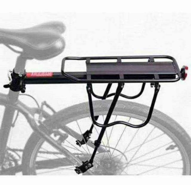 heavy duty front bike rack