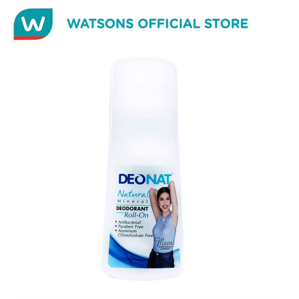 DEONAT Natural Deo Roll On 65ml | Shopee Philippines