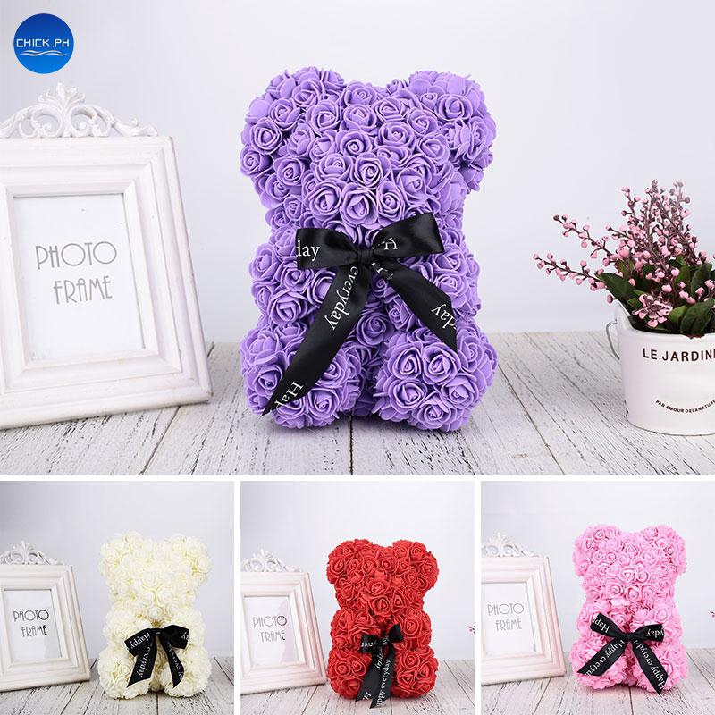 rose bear foam