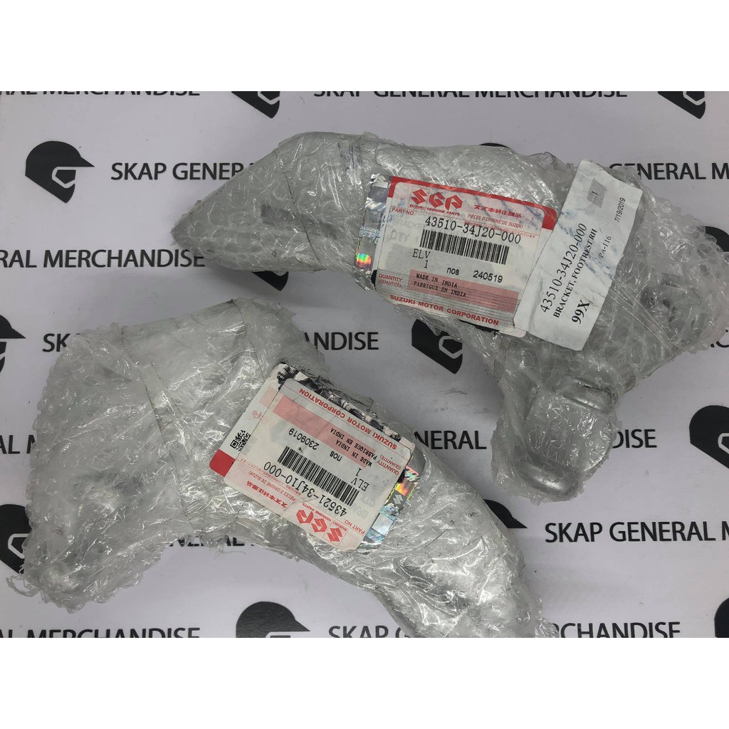 SGP BRACKET, FOOTREST GIXXER 150 / GIXXER 150 F.I. / GIXXER 150 SF