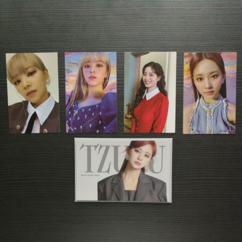 Twice Eyes Wide Open Photocards Repriced Shopee Philippines