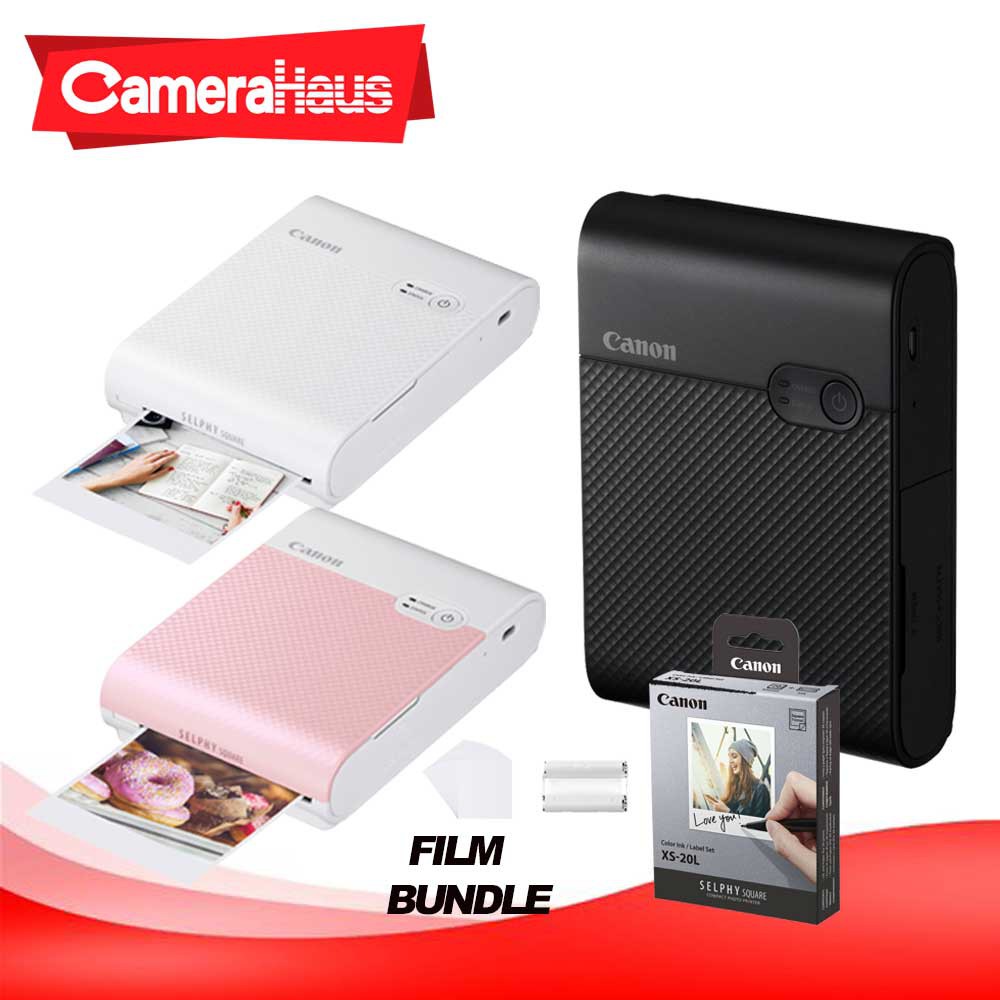 Canon Selphy Square Qx10 Compact Photo Printer Shopee Philippines 4437