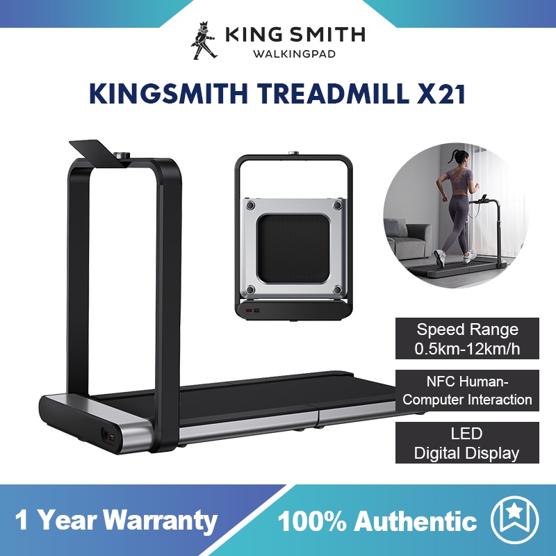 Kingsmith Xiaomi Treadmill X21 WalkingPad Foldable Treadmill LED Display NFC Function Global